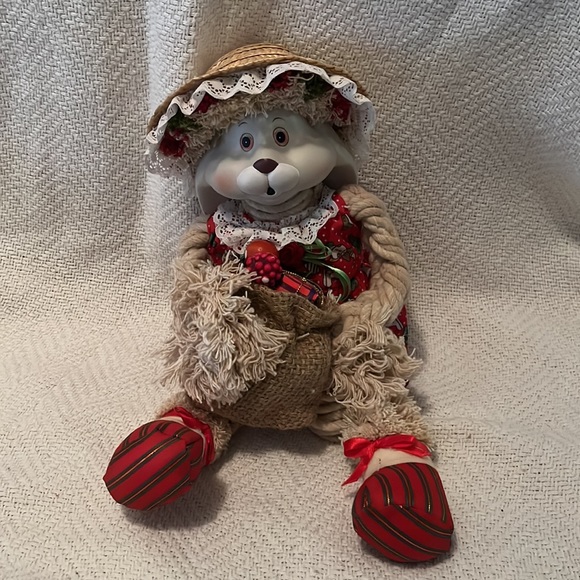 Vintage Flossie and Floyd Christmas dolls - Picture 2 of 4